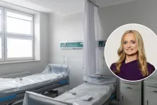 Szpital, ministra zdrowia Jolanta Sobierańska-Grenda