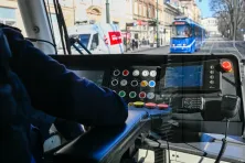 Tramwaje w centrum Krakowa