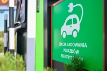 Stacja ładowania aut elektrycznych