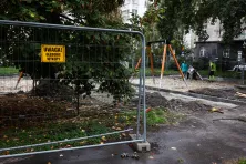 Remont Placu Sikorskiego