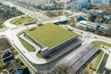 Wizualizacja P&R Bronowice