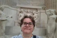 Dr Agnieszka Całek z Zakładu Nowych Mediów UJ
