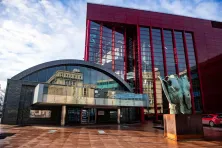 Propalestyńscy aktywiści próbowali zakłócić pokaz w Operze Krakowskiej 