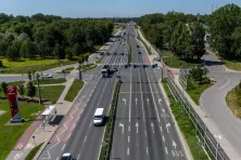 Ulica Igołomska - inwestycja powstanie po stronie stacji paliw