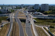 Skrzyżowanie Opolskiej i Generała Stanisława Sosabowskiego