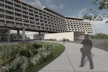 Hotel Forum - wizualizacja