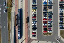 Parking Parkuj i Jedź przy Pachońskiego