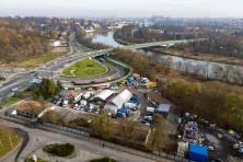 Magazyny przy moście Zwierzynieckim