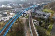 III etap budowy parku kolejowego