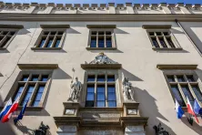 Siedziba Urzędu Miasta Krakowa przy pl. Wszystkich Świętych