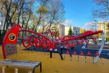 Smoczy skwer przy ul. Zachodniej