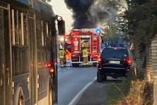 Do zdarzenia doszło ok. godz. 16.00