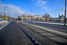 Otwarcie mostu Grunwaldzkiego po remoncie dla samochodów