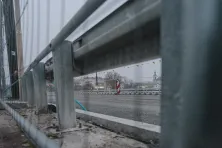 Remont mostu Grunwaldzkiego, stan z 15.11