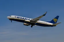 Samolot firmy Ryanair