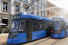 Tramwaj Pesa Twist 3.0 - wizualizacja