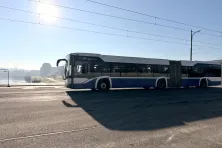 Autobusy zastępcze na Moście Grunwaldzkim