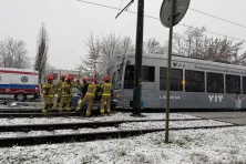 Wypadek na ul. Kocmyrzowskiej