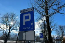 Strefa płatnego parkowania w Zakopanem