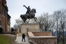 Pomnik Kościuszki po renowacji