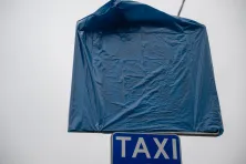 Zasłonięty znaky strefy czystego transportu