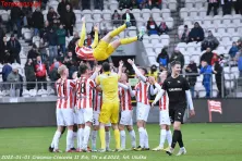Trening noworoczny Cracovii