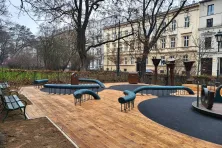 Dzikie Planty przy ul. Gertrudy znów dostępne