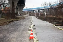 Budowa ciągu pieszo-rowerowego