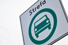 Oznaczenia Strefy Czystego Transportu