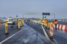 Zmiana organizacji ruchu na węźle Mistrzejowice