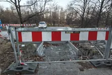 Przebudowa na ul. Jerzmanowskiego
