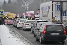 Protest przeciwko S7, Głogoczów