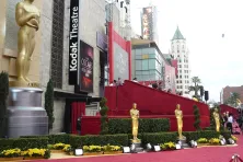 Czerwony dywan przed Kodak Theatre przed 81. ceremonią wręczenia Oscarów (2009)