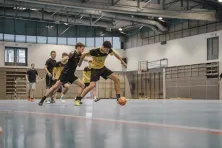 Mistrzostwa Politechniki Krakowskiej - turniej futsalu o puchar Rektora PK na halu UEK