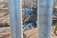Przebudowa kładki w Parku Jerzmanowskich