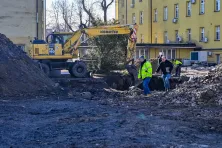 Rozbudowa szpitala MSWiA na ul. Galla