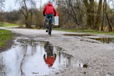 Ścieżka pieszo-rowerowa na ul. Wyłom