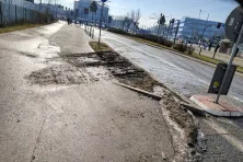 Ul. Kalwaryjska u zbiegu z ul. Podskale