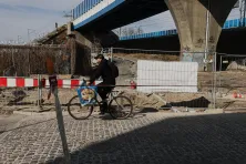 Przejazd pieszo-rowerowy przy ul. Dąbrowskiego