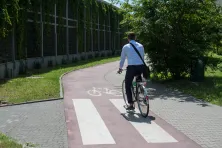 Droga rowerowa - zdjęcie ilustracyjne