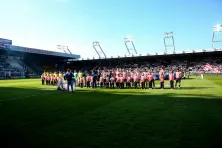 Mecz Cracovia - GKS Katowice