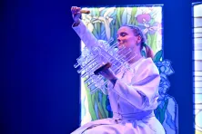 Spektakl Witrażowanki w teatrze Groteska