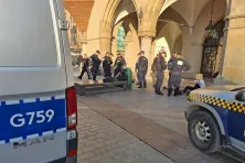 Kontrole w centrum Krakowa