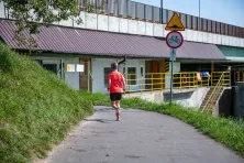Tunel przy Stopniu Wodnym Dąbie