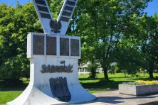 Pomnik Solidarności "Bądź Wierny, Idź"