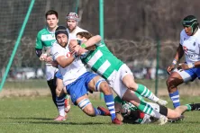 Mecz rugby Juvenia Kraków - AZS AWF Warszawa