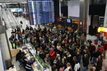 Testy tymczasowej poczekalni przedodlotowej Pre-Boarding Zone w Kraków Airport