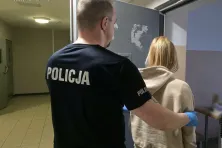 Podejrzana w sprawie podpalenia