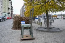 Modernizacja i nasadzenia na Placu Bohaterów Getta