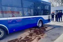 Wyciek na terenie Zajezdni Bieńczyce